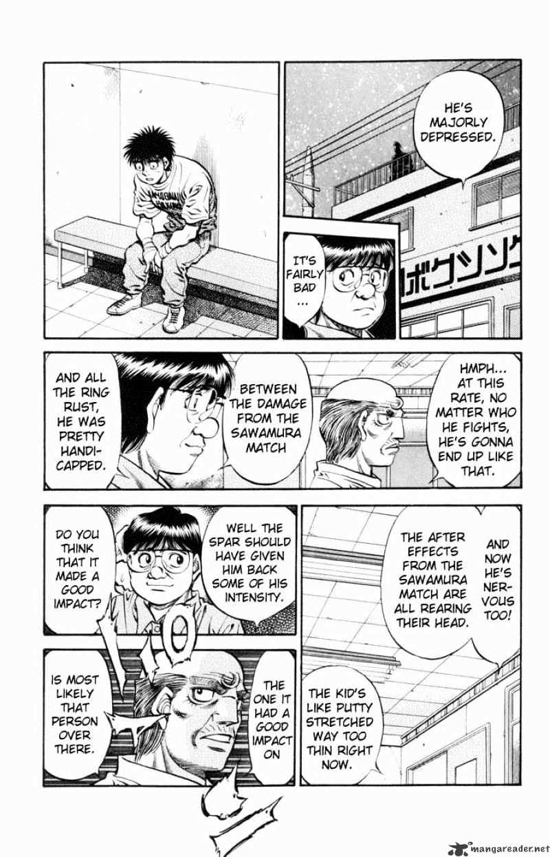 Hajime no Ippo: Fighting Spirit, Chapter 513 image 05